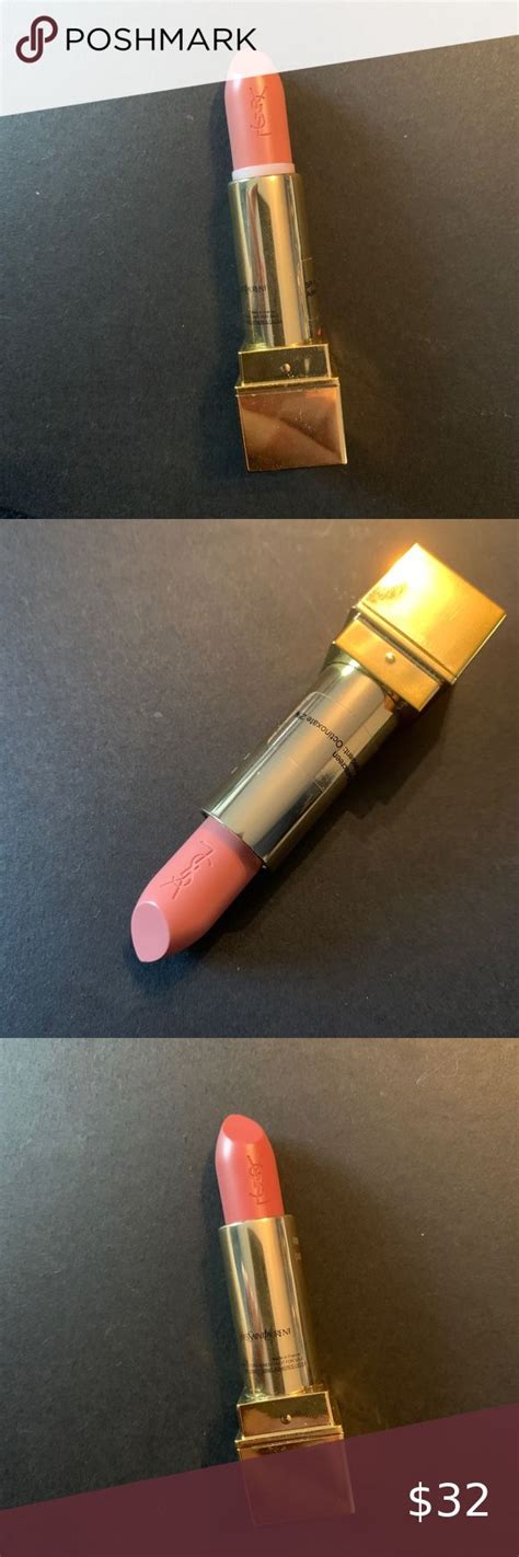 ysl lipstick rouge bergamasque|ysl lipstick review.